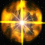 Exploding star