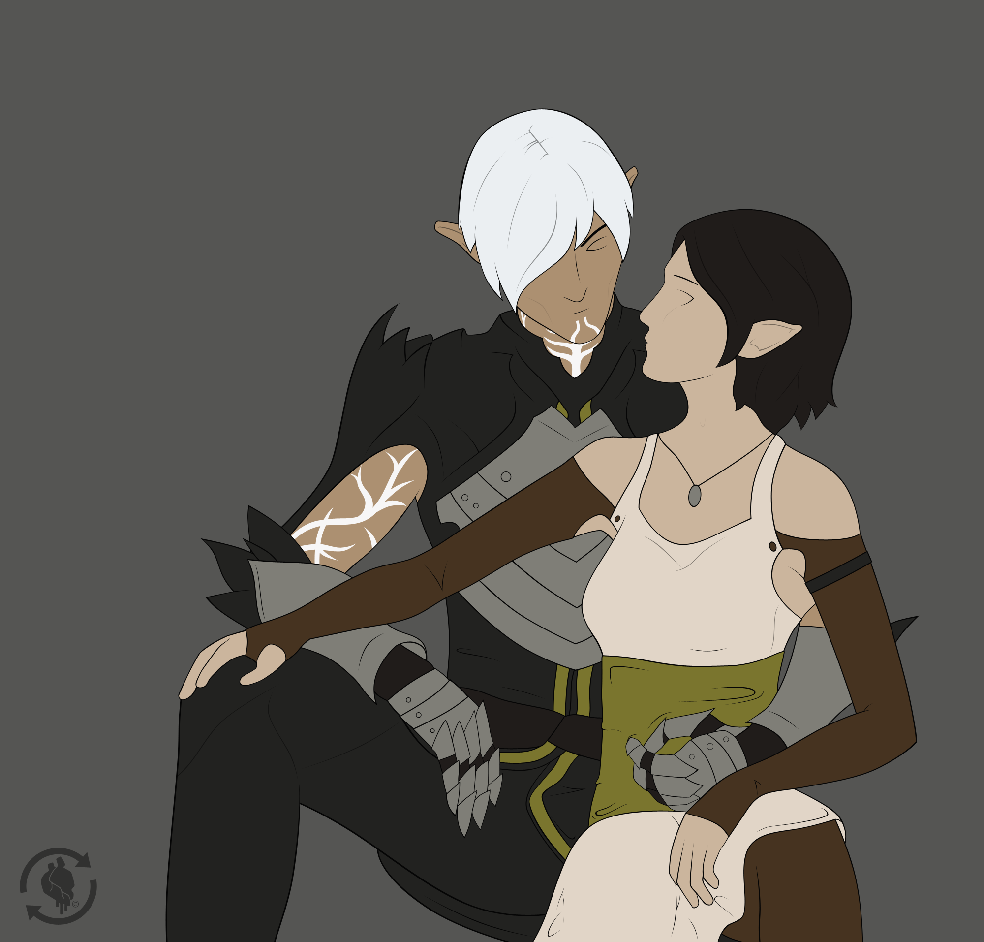 Fenris and Raela