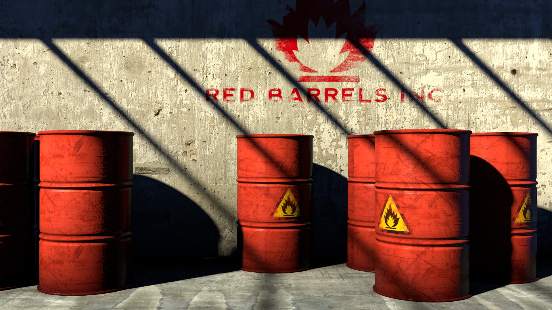 red barrels inc.