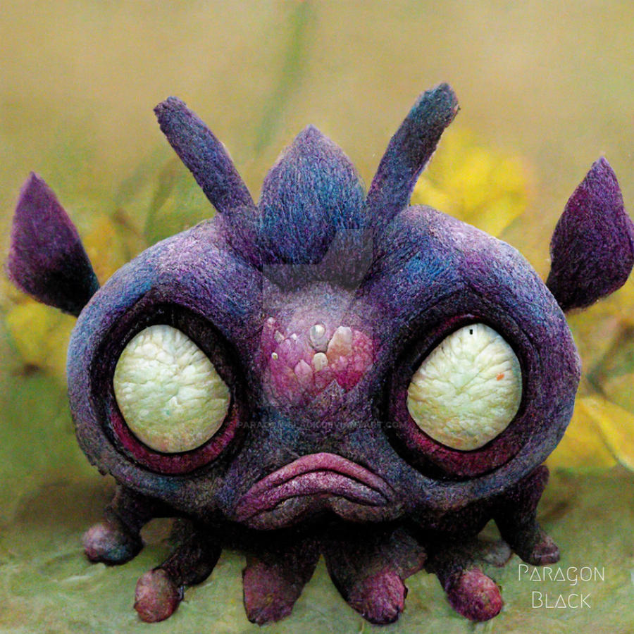 grumpy forest creature by Paragon-Black on DeviantArt