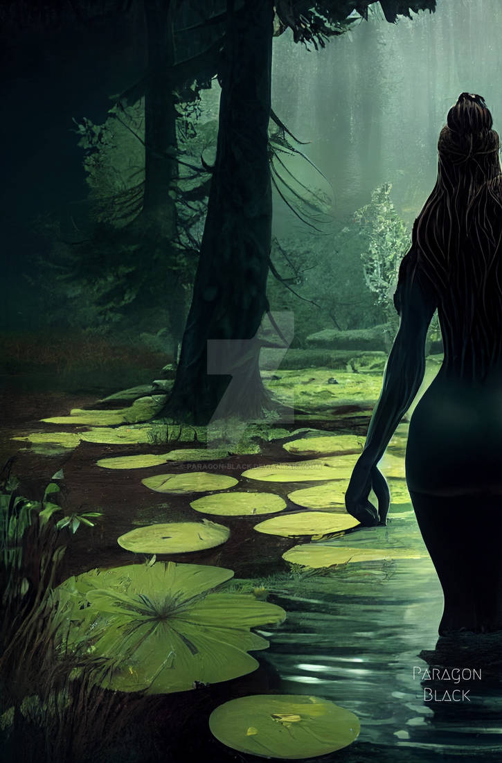 she lives in the swamp by Paragon-Black on DeviantArt