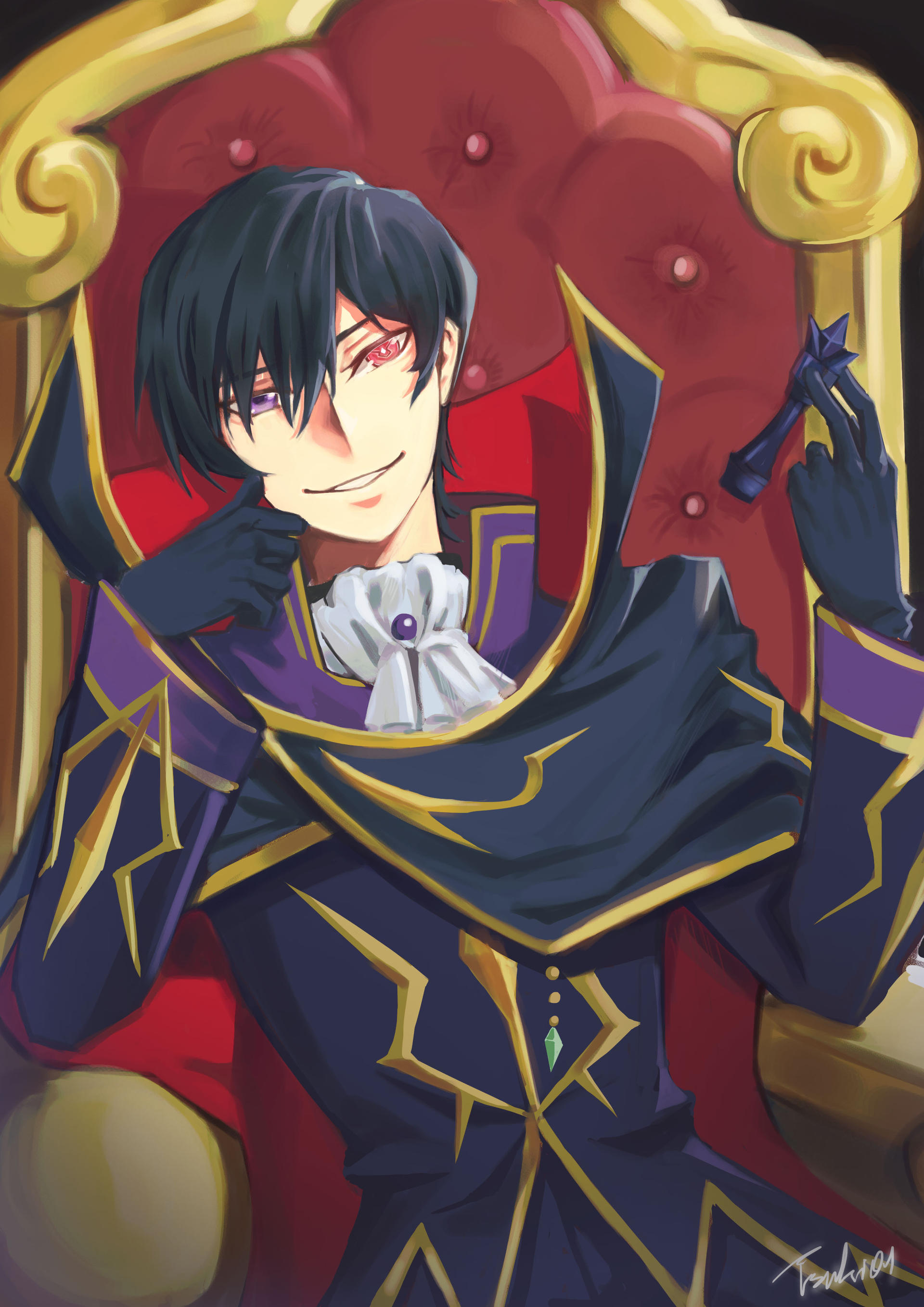 fanart code geass by TsukI01Art on DeviantArt