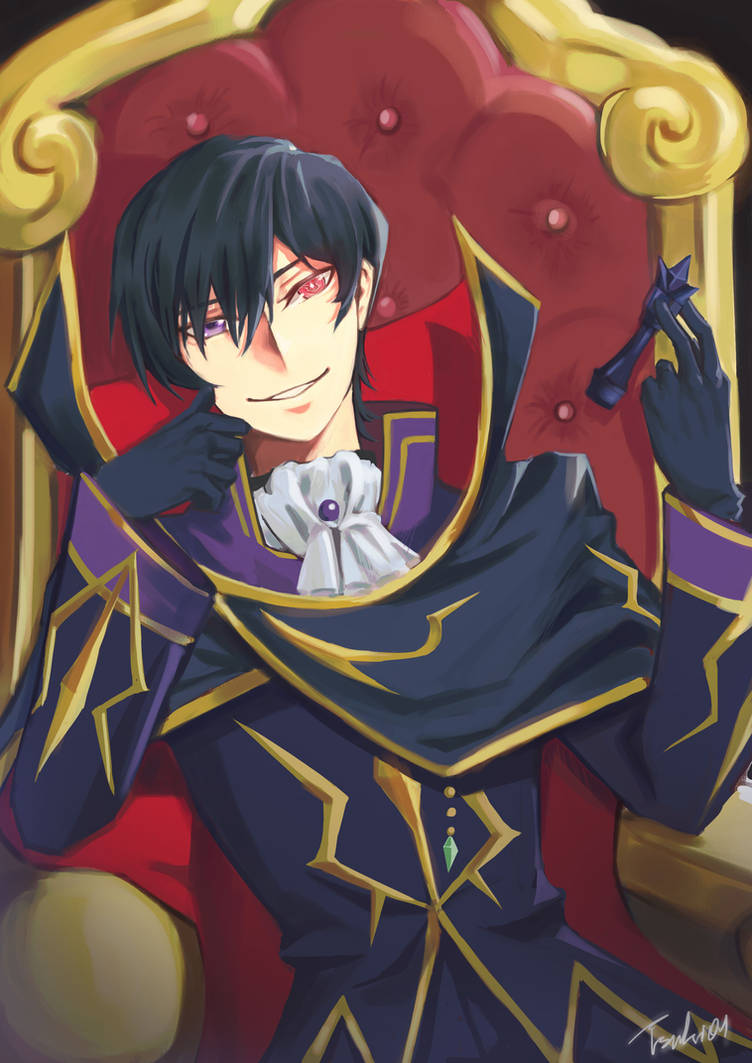 Code Geass Deviantart fanart code geass by TsukI01Art on DeviantArt