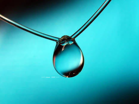 necklace by a droplet 1