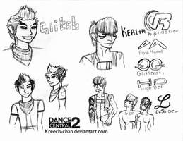 Dance Central 2 sketch 4