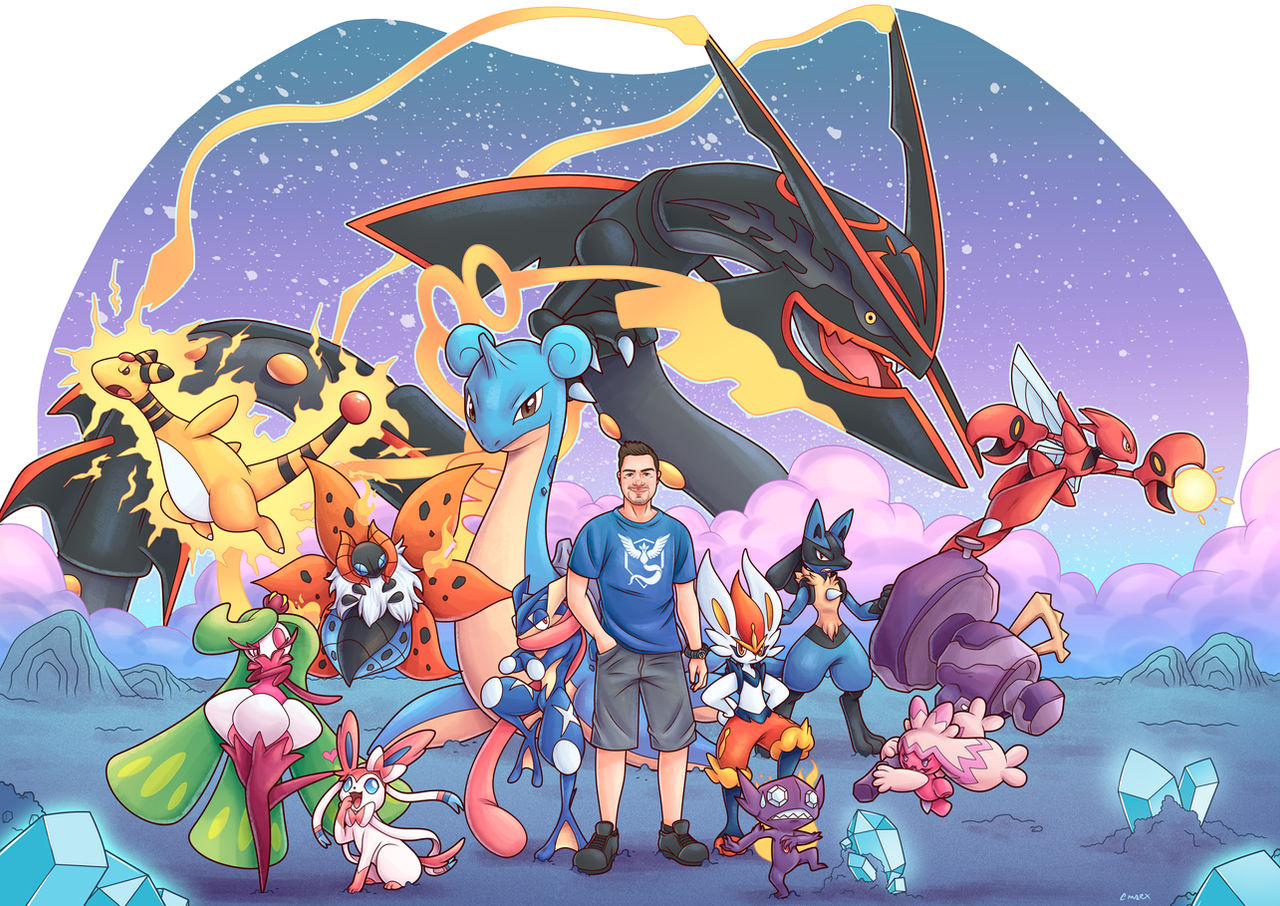Team Amazon Deviantart A powerfull team! by TheZenhoJPG on DeviantArt