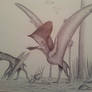 gregarious pterosaurs