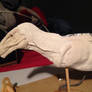 acrocanthosaurus sculpture WIP 7