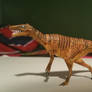 herrerasaurus paper model 2