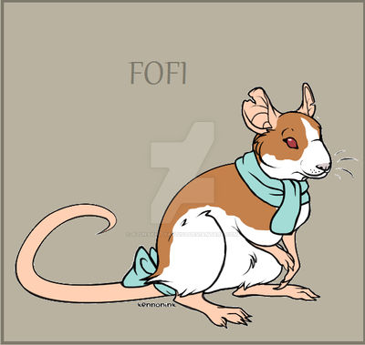 Fofi Taskis Fofi by azurakittyartist on DeviantArt