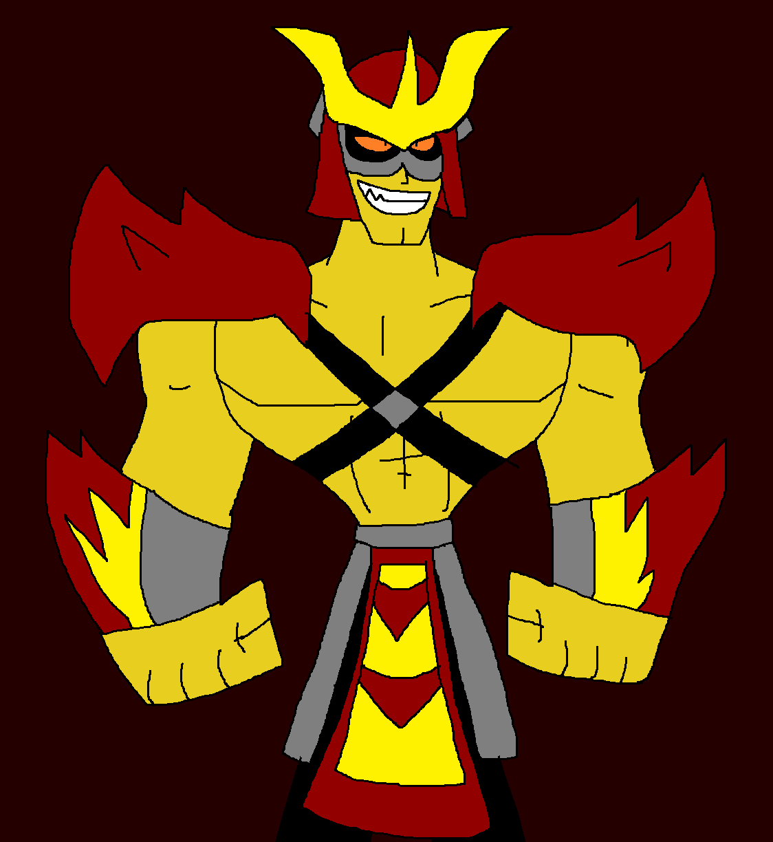 Shao Kahn by 2107nmn on DeviantArt