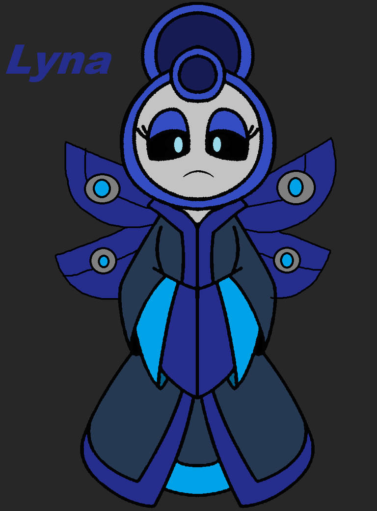 Lyna Overbot by 2107nmn on DeviantArt