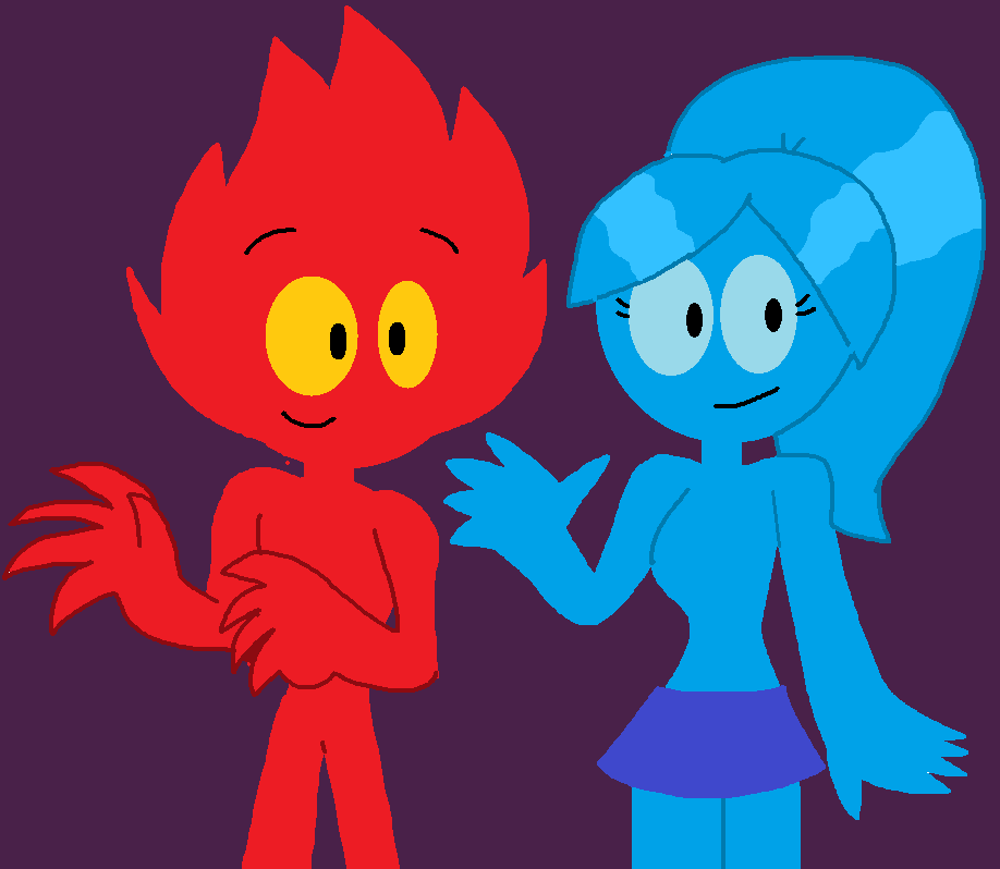 Fireboy And Watergirl by VaniaUnicorn6 on DeviantArt