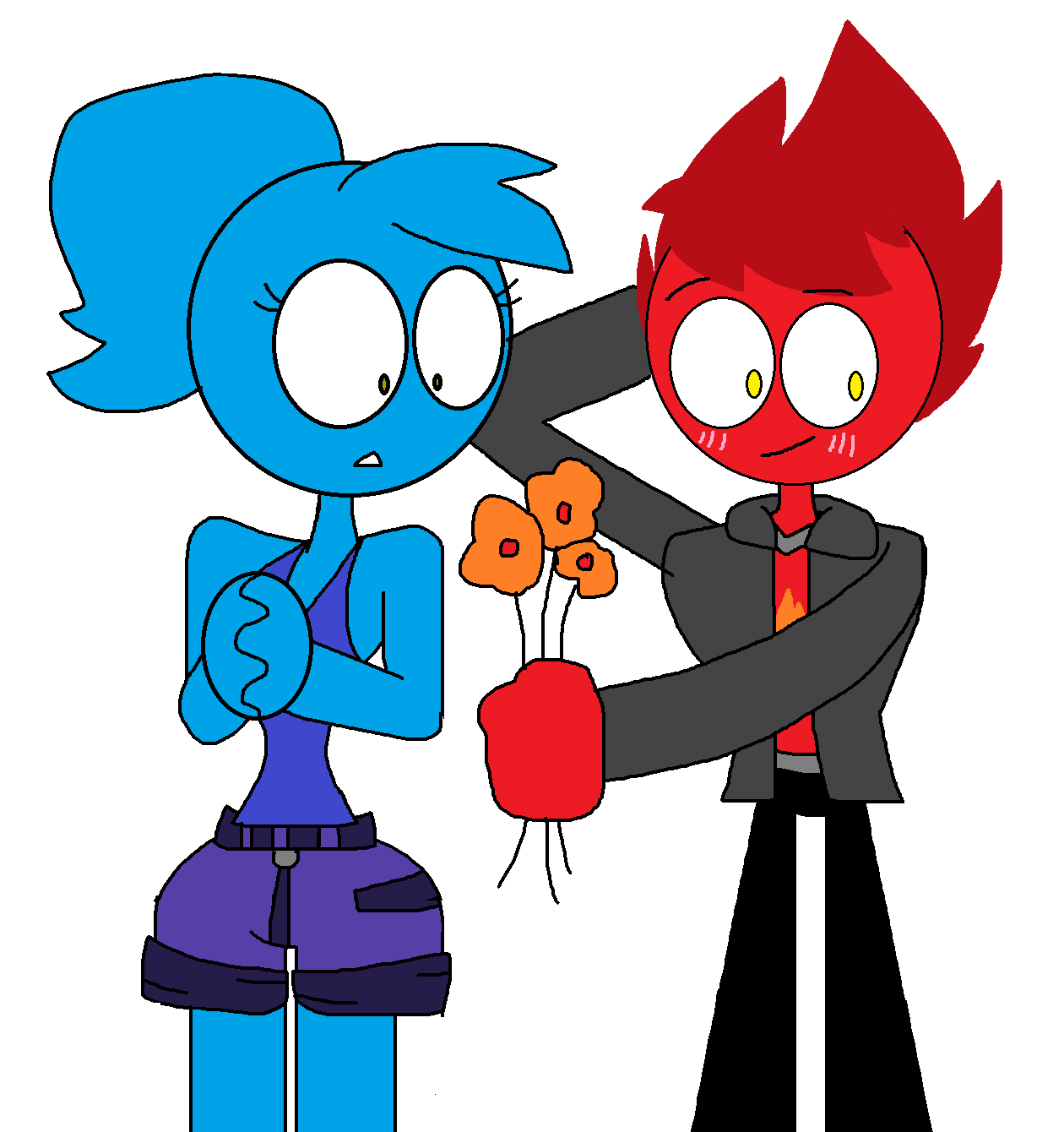 Fireboy And Watergirl by VaniaUnicorn6 on DeviantArt