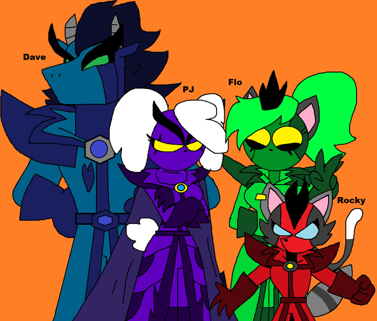 Rocky Rakoon Roxanne Fighters Rocky Rakoon by 2107nmn on DeviantArt