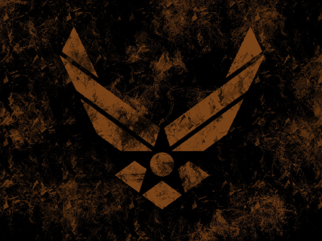Air Force Logo - Grunge