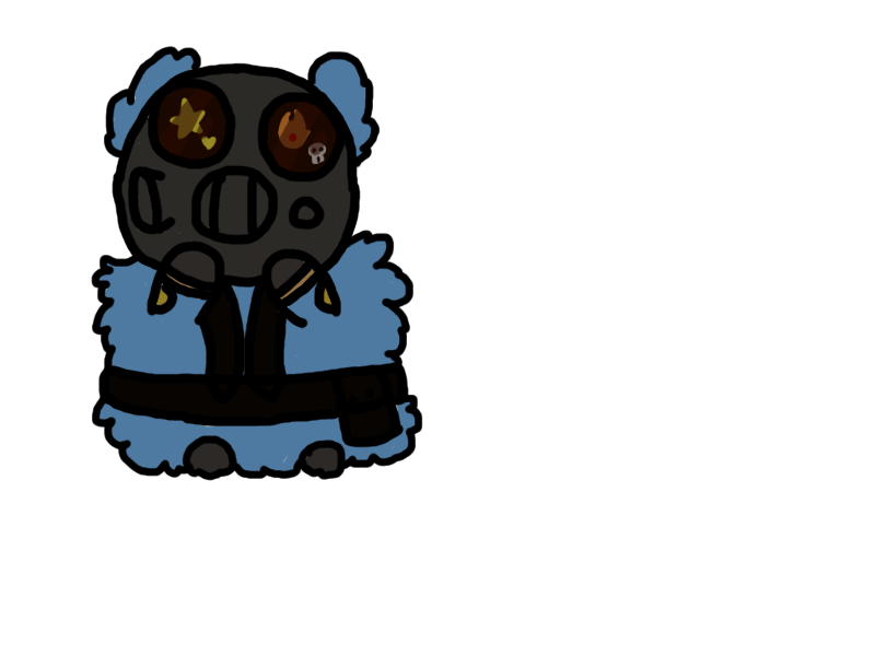 Pyro Hamster by UdoTheTeddybear on DeviantArt