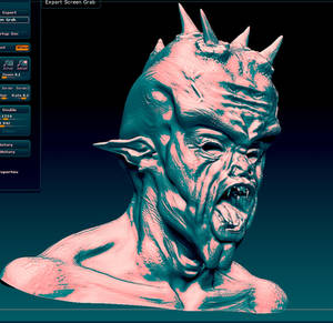 Zbrush Demonhead