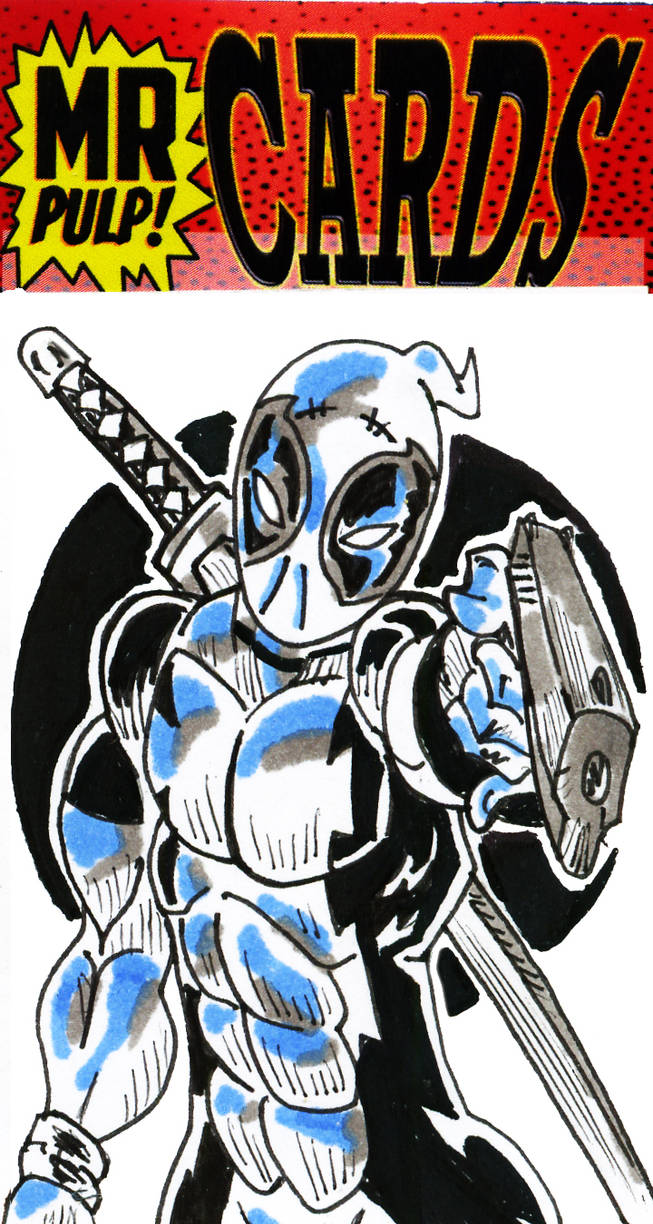 Deadpool X-Force by mrpulp-presenta on DeviantArt