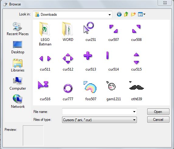 Mouse Pointers by Vampire0Kight1121 on DeviantArt