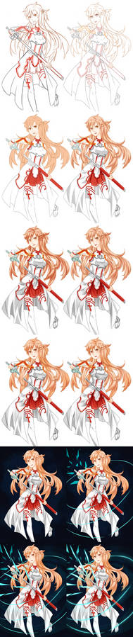 Asuna tutorial