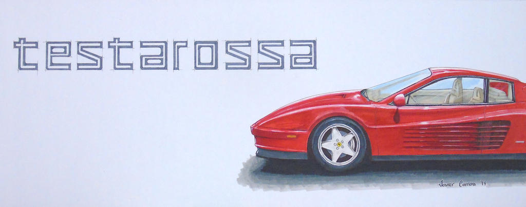 Testarossa Deviantart Testarossa by jcarreramx on DeviantArt