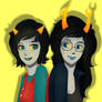 Terezi and Vriska