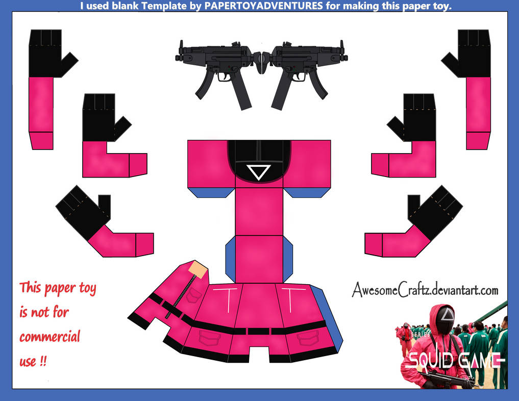 Squid Game v1 by AwesomeCraftz on DeviantArt
