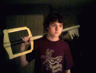 Me and the Keyblade xD