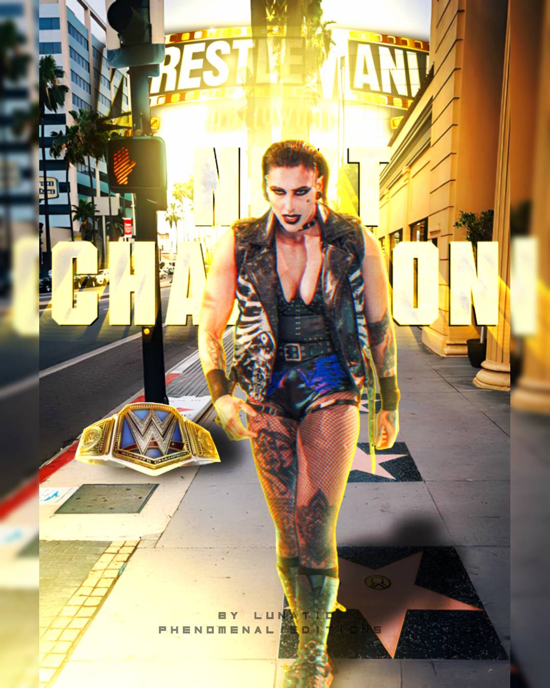 Current NXT Women's Champion Becky Lynch by Alexios29 on DeviantArt
