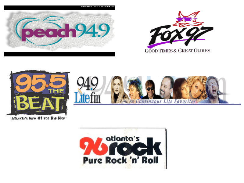 Bring Back Other Atlanta Radio Stations by mnwachukwu16 on DeviantArt