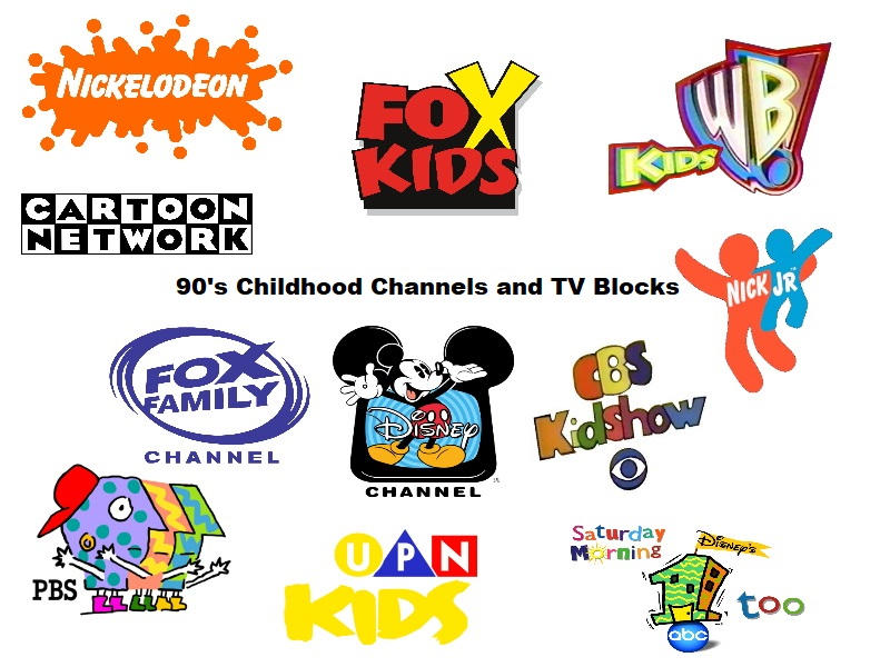 90's Childhood Channels and TV Blocks by mnwachukwu16 on DeviantArt