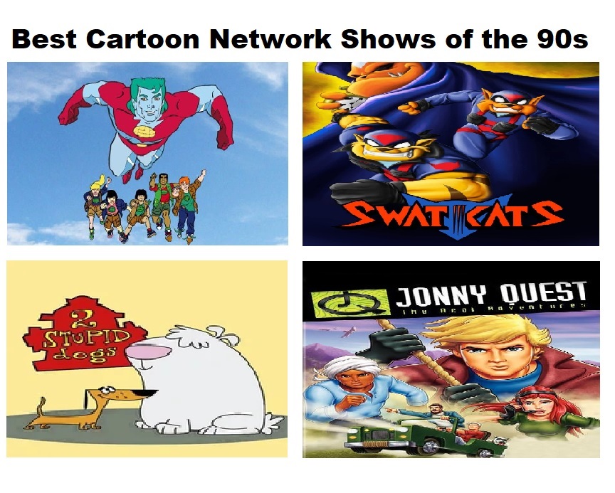 Best Cartoon Network Shows By Decade by mnwachukwu16 on DeviantArt