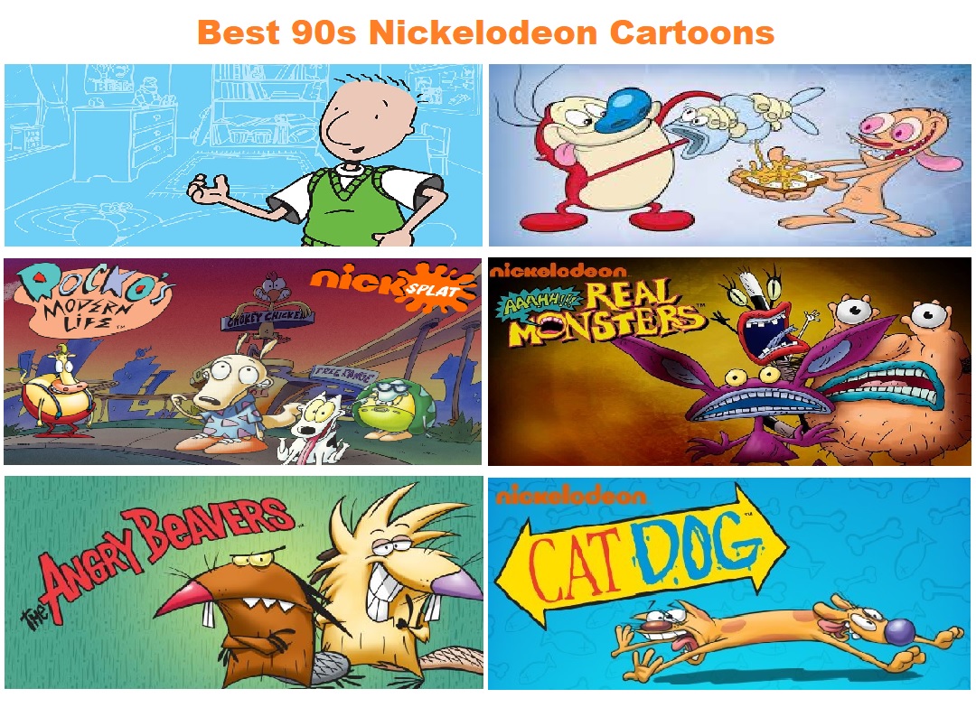 nickelodeon characters from the 90s