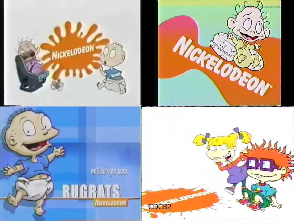 Nicktoons Rugrats Nickelodeon Rugrats Bumpers by mnwachukwu16 on DeviantArt