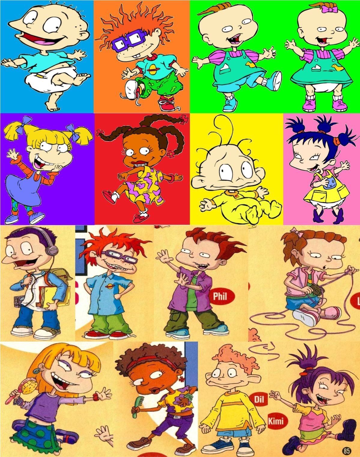 Rugrats And All Grown Up Wallpaper By Mnwachukwu16 On Deviantart