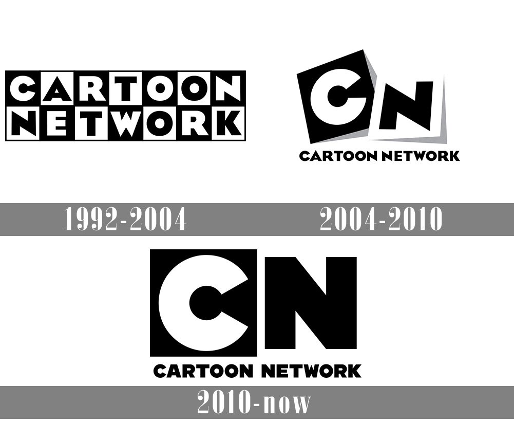 Cartoon Network Logo History by mnwachukwu16 on DeviantArt