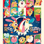 Ren and Stimpy Character Poster
