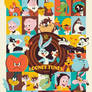 Looney Tunes Character Poster