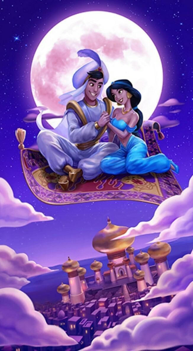 Aladdin Environments Disney Aladdin Wallpaper