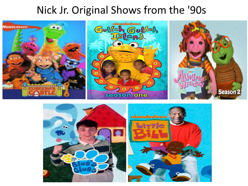 90s nickelodeon shows