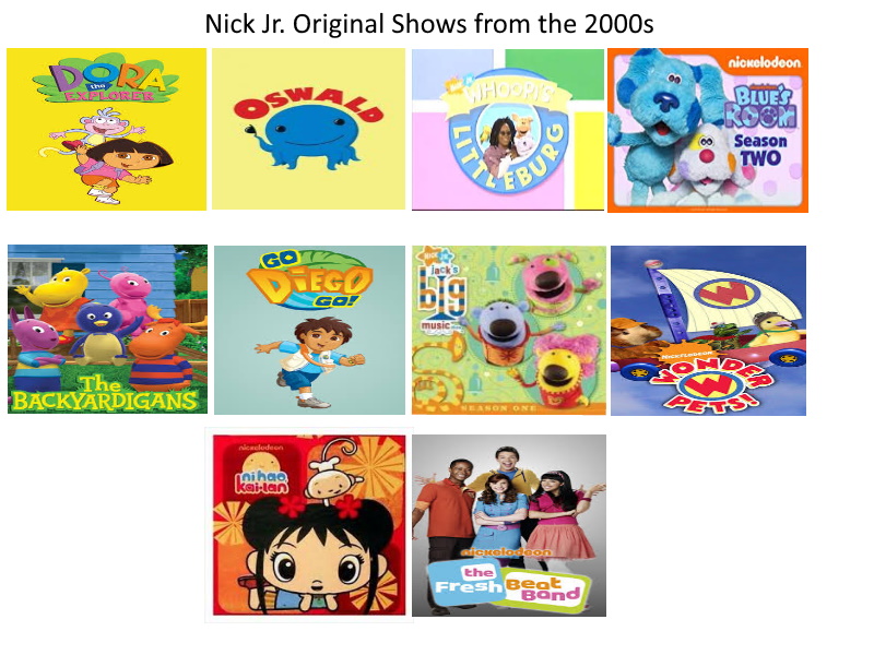 Nick, Kids Shows