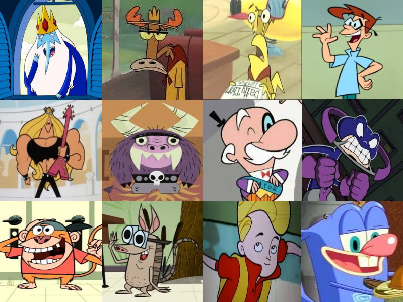 Cartoon Network characters voiced by Tom Kenny by mnwachukwu16 on DeviantArt Cartoon Network characters voiced by Tom Kenny by mnwachukwu16 on DeviantArt