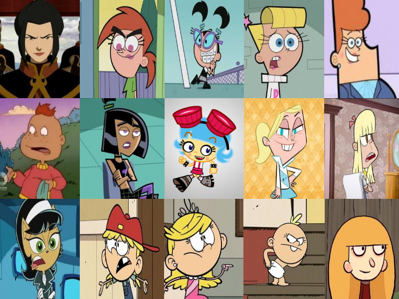 Nickelodeon Characters Voiced by Grey DeLisle by mnwachukwu16 on DeviantArt Nickelodeon Characters Voiced by Grey DeLisle by mnwachukwu16 on DeviantArt