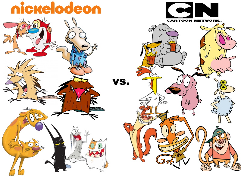 Nick vs CN Talking Animals by mnwachukwu16 on DeviantArt Nick vs CN Talking Animals by mnwachukwu16 on DeviantArt