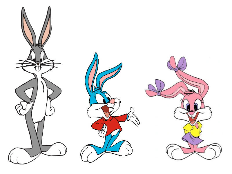 Bugs Buster and Babs Bunny by mnwachukwu16 on DeviantArt