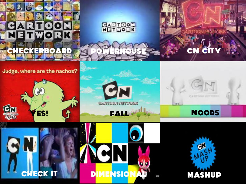 Cartoon Network Eras by mnwachukwu16 on DeviantArt