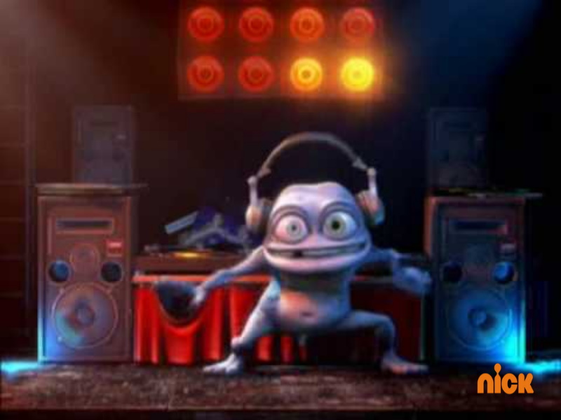 Crazy Frog on Jango Radio