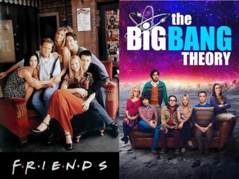 FRIENDS VS The Big Bang Theory: Let's Settle The Debate, Once & For All -  VOTE NOW!