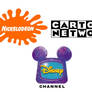 Classic Nick CN and Disney logos